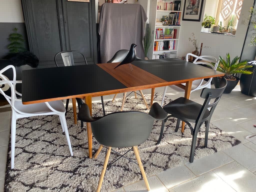 Scandinavian dining table