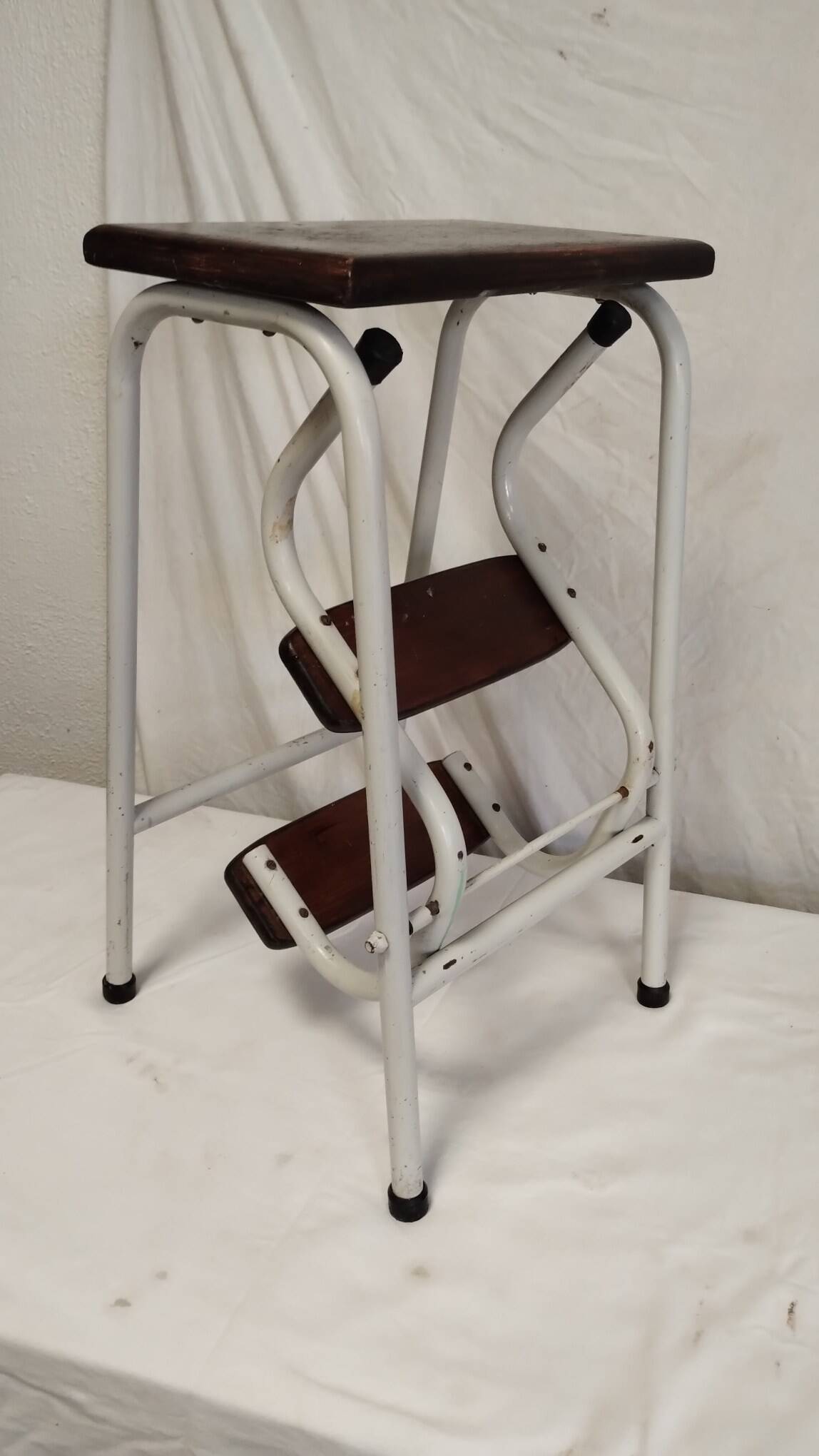 Vintage step stool
