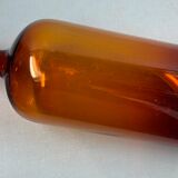 Pharmacy bottle in tinted glass