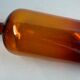 Pharmacy bottle in tinted glass