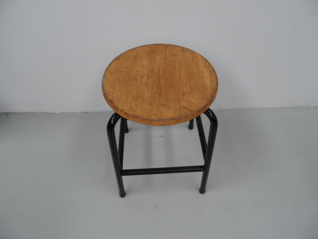 Industrial stool 1960's