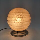 Clichy glass lamp