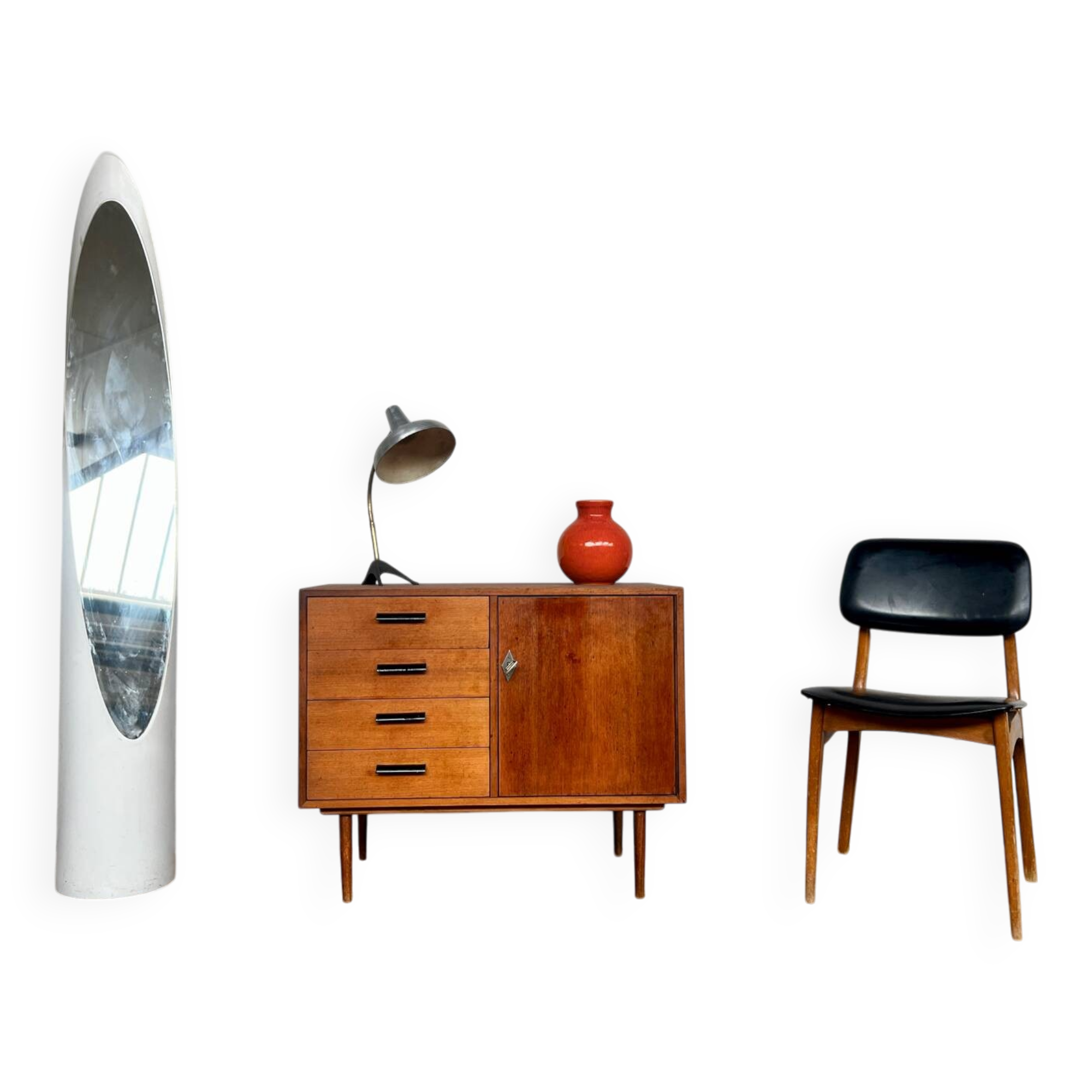 Enfilade scandinave meuble tv vintage