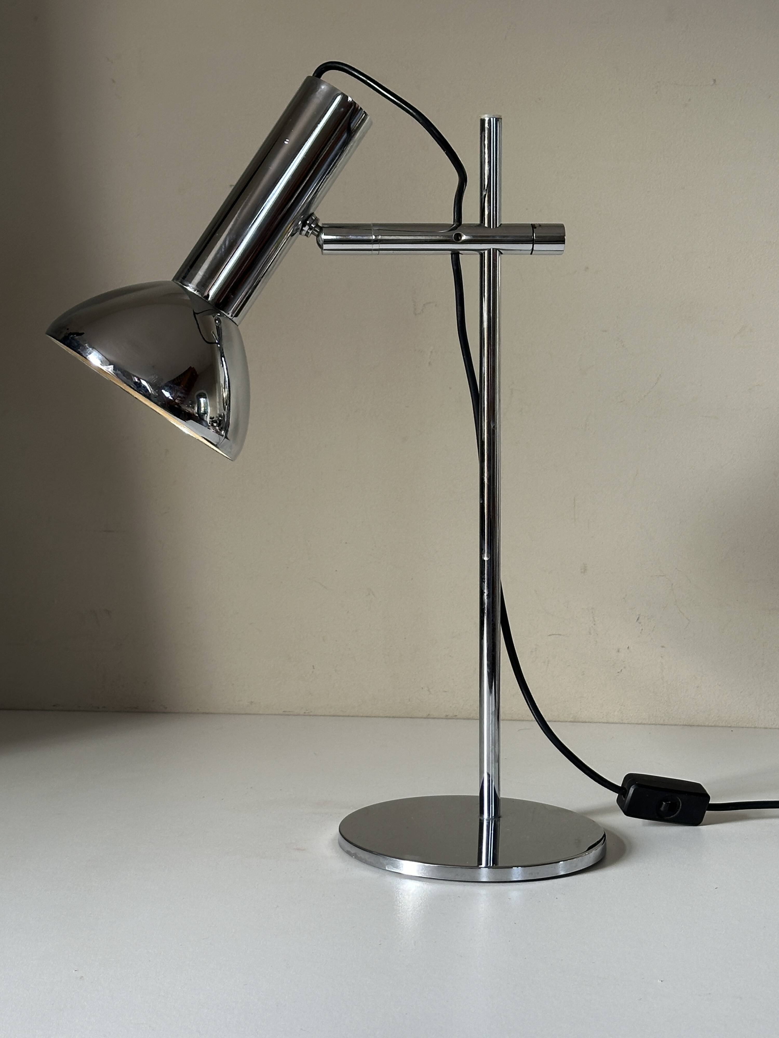 Lampe de bureau vintage design années 70