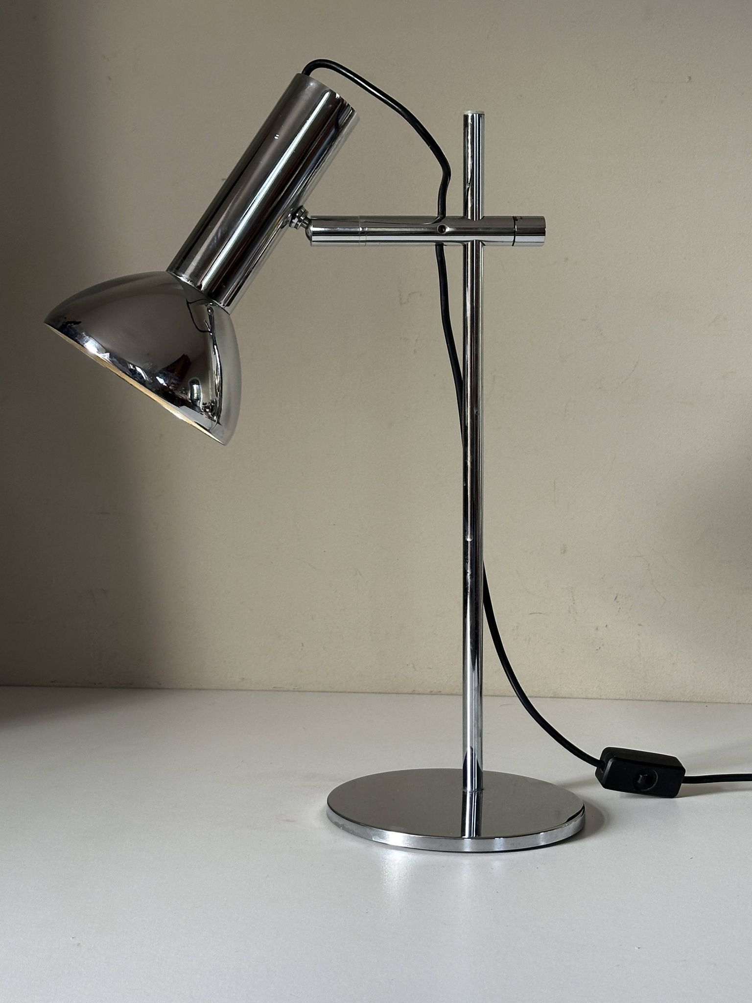 Lampe de bureau vintage design années 70