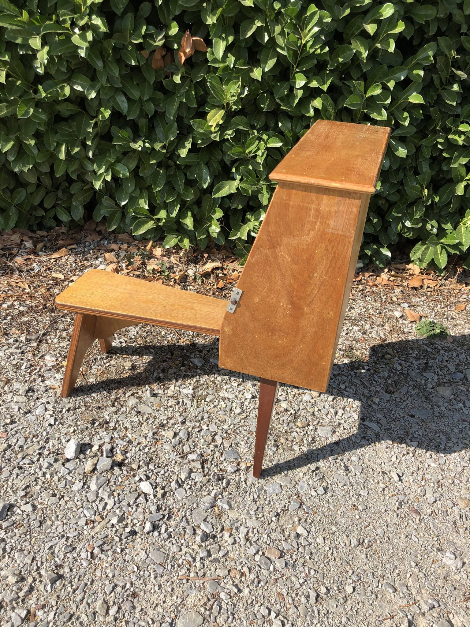 Vintage children's desk