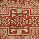 5x10 Geometric Tribal Red Persian Rug, 141x309Cm