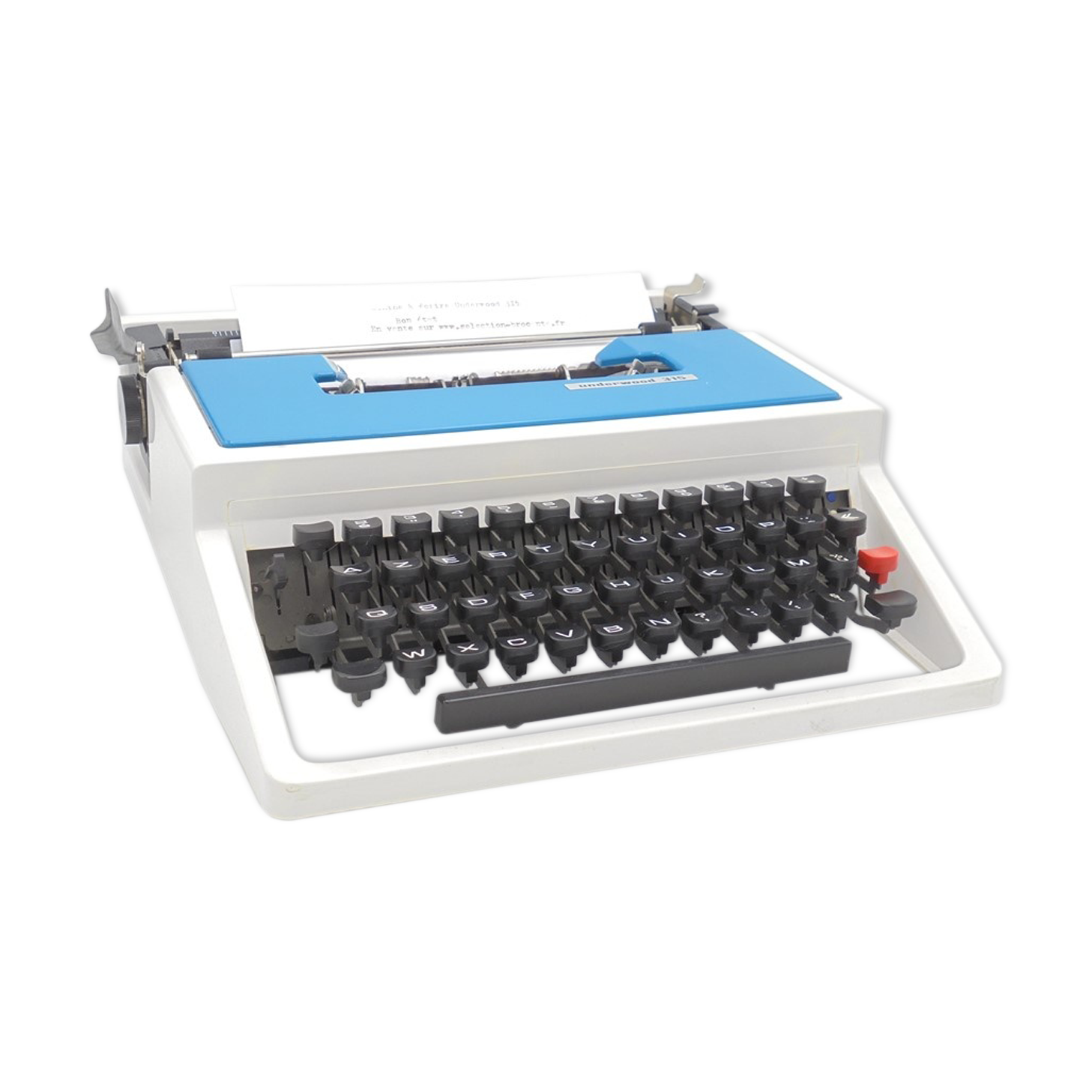 Typewriter years 70