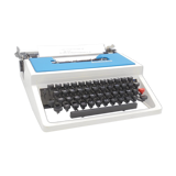 Typewriter years 70