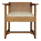 Modernist Hague School Armchair attributed to Frits Spanjaard, 1920s