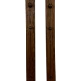 Vintage Danish Wall Coat Racks - Set of 2 in Teak Danish Design