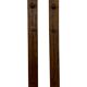Vintage Danish Wall Coat Racks - Set of 2 in Teak Danish Design