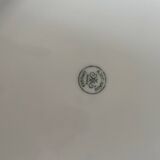 Limoges porcelain plates