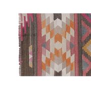 Tapis vintage turc de Oushak, tissé à la main 78x274 cm