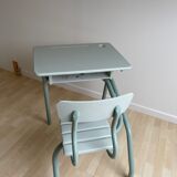 Bureau écolier vert