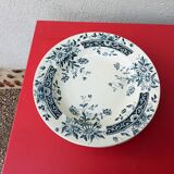 Set of 5 Salins ironstone soup plates