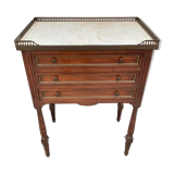 Dresser 3 drawers with marble