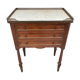 Dresser 3 drawers with marble