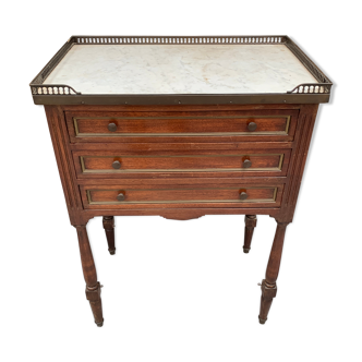 Dresser 3 drawers with marble