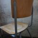 Industrial vintage Chairs Willem Hendrik Gispen for Gispen 1950s, Set of 2