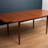 Retro Teak 1960s G Plan Fresco Dining Table & 6 Six Chairs By Victor Wilkins