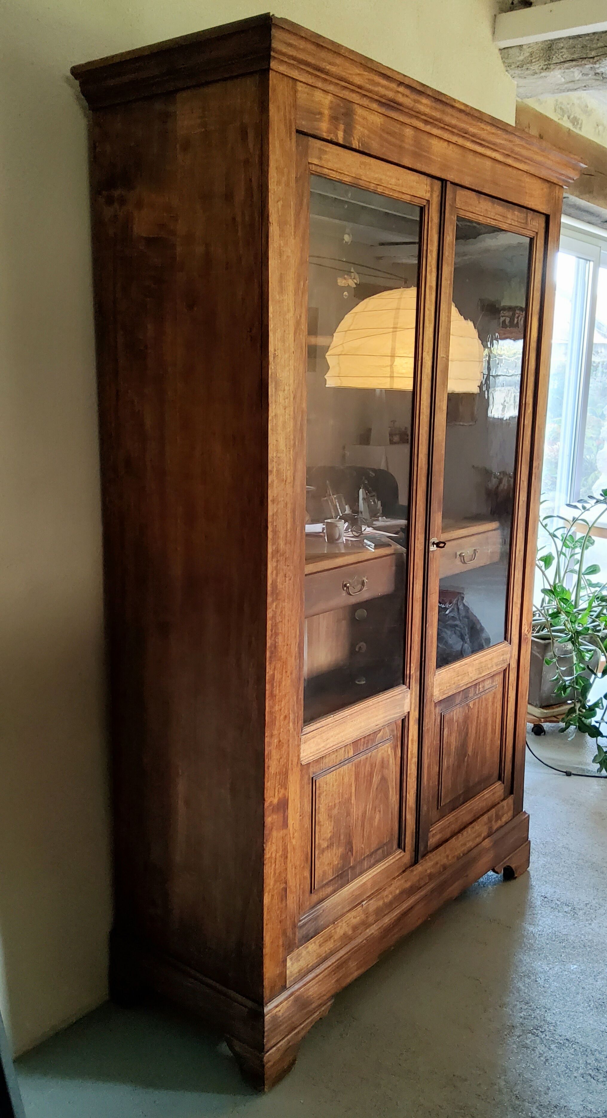 Parisian glazed wardrobe