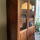 Armoire parisienne vitrée