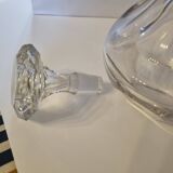 Piriform crystal decanter - 19th