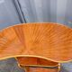 Pair of bedside tables in antique marquetry Louis XVl