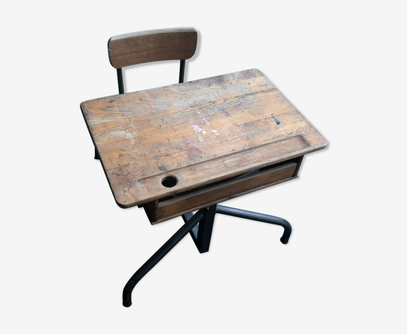 Bureau d’enfant vintage