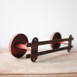 Coatrack, 2 red balls - 1950