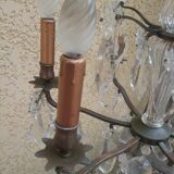 Stamped chandelier