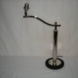 Leleu style desk lamp from the 50s - 60s