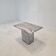 Side table in granite, 1980s