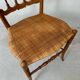 2 chaises Chiavari vintage originales – en bois