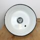 Industrial grey enamel factory pendant lamp, 1960s