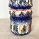 High earthenware vase of Rochefort in earth signed Leray