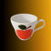 Set of 2 Bavaria Weltmann Weiden cups