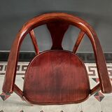 Armchair stamped Thonet number 967