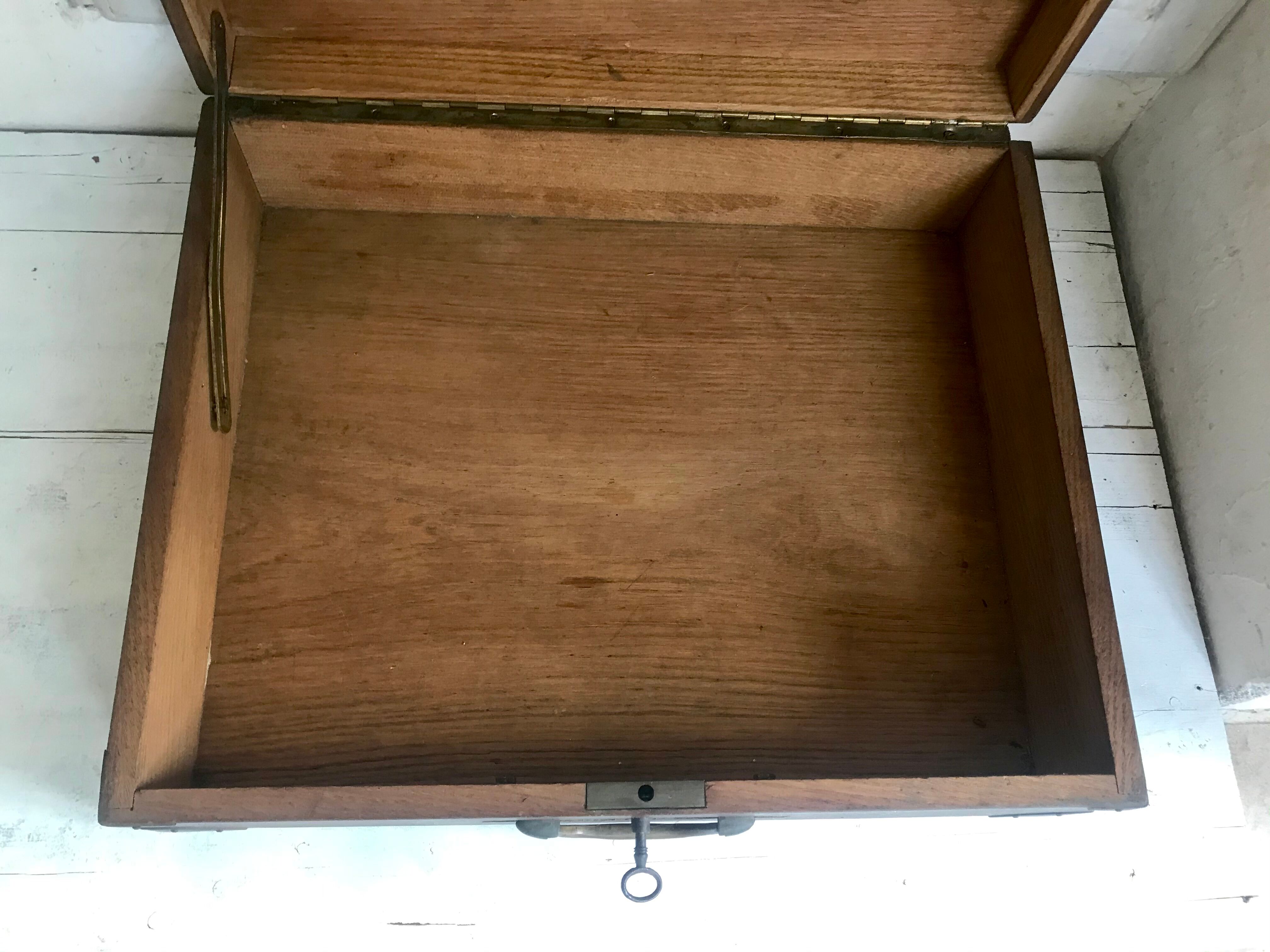 Mallette en bois 44x36