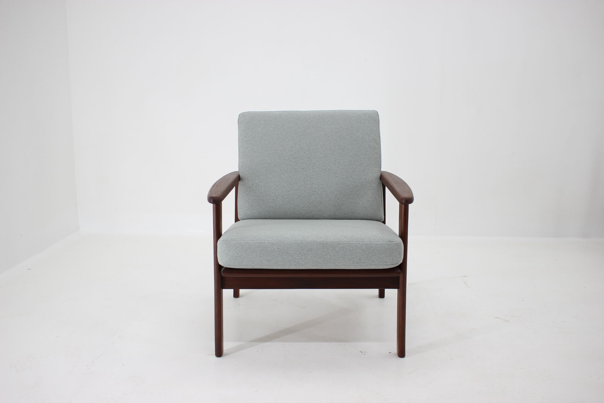 1960s Danish Beech Armchair