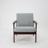 1960s Danish Beech Armchair