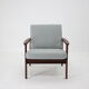 Fauteuil en hêtre danois des années 1960