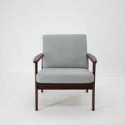 Fauteuil en hêtre danois des années 1960