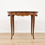 Louis XV style marquetry coffee table