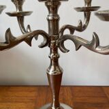 Chandelier 4 branches en acier