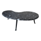 Tubble table by Pode/Leolux composite marble Grigio Carnico 50's style