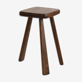 Brutalist style stool