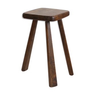 Brutalist style stool