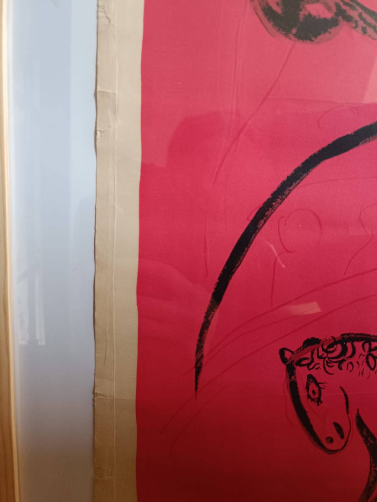 Marc Chagall - The Painter in Pink 1959